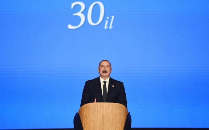 "Azərbaycanda sərvətlərdən əldə edilmiş gəlirlər ədalətli şəkildə bölüşdürüldü"