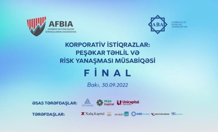 Korporativ istiqrazlar mövzusunda keçirilmiş müsabiqənin qalibləri müəyyənləşib