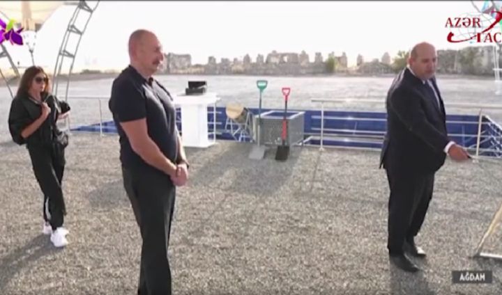 Ağdamda Dəmir yolu və Avtovağzal Kompleksi inşa ediləcək