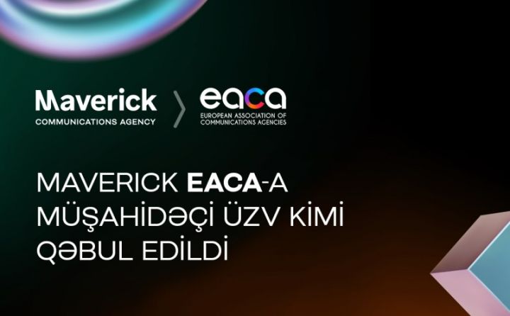 Azərbaycanın "Maverick" agentliyi EACA-a müşahidəçi üzv kimi qəbul edilib