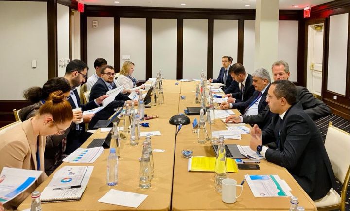 Maliyyə naziri Samir Şərifov BVF və Dünya Bankının İllik Toplantısında iştirak edib, ikitərəfli görüşlər keçirib