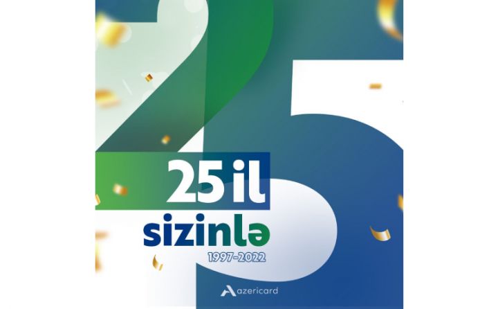 Azərikard 25 yaşını qeyd edir!