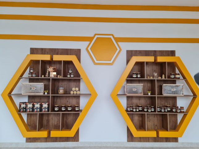 Azərbaycanda ilk dəfə arıçılıq təsərrüfatı öz mağazasını açır - FOTOLAR