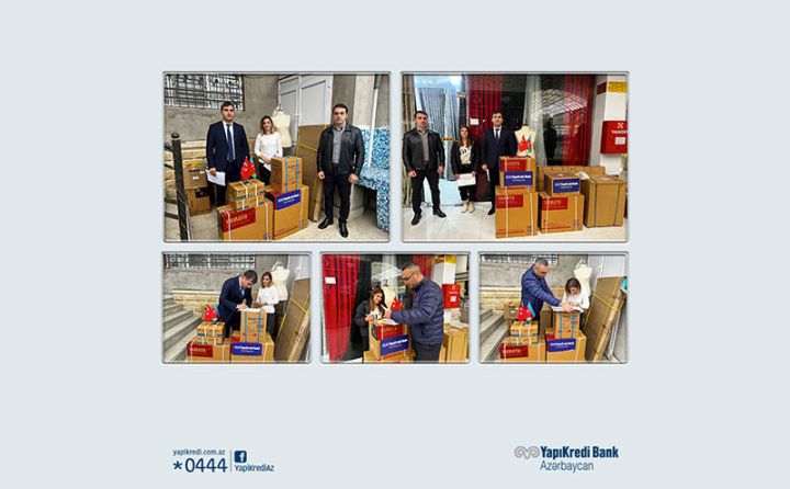 “Yapı Kredi Bank Azərbaycan” daha 2 aztəminatlı xanıma öz biznesini qurmaqda DƏSTƏK OLDU