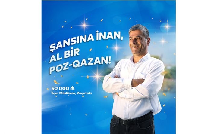 Qazananların real hekayələri - Bütün Zaqatala onun sevincinə şərik oldu  - VİDEO