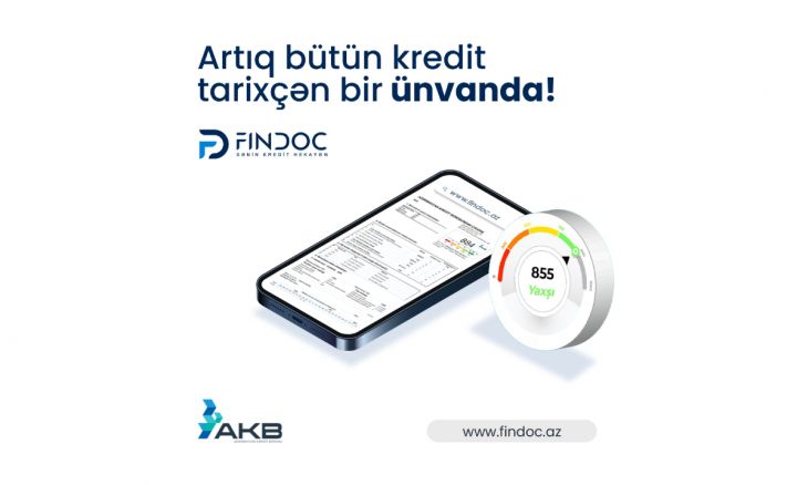 Kredit Bürosunun yeni xidməti – rəqəmsal tarixçə platforması istifadəyə verilib
