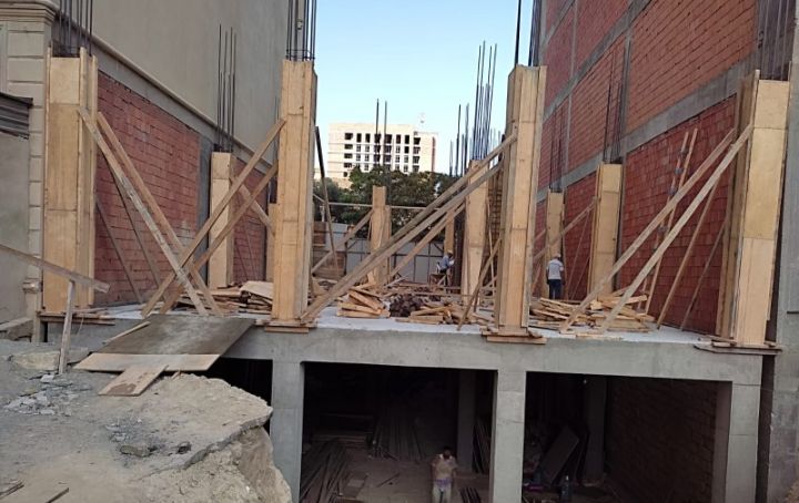 "Sənədlərimiz qaydasındadır, İcra hakimiyyəti tikintiyə mane olur" - İCRA HAKİMİYYƏTİNDƏN İDDİALARA CAVAB