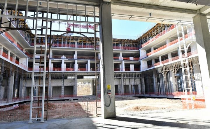 3 hektar ərazidə hotel və konfrans mərkəzi tikilir