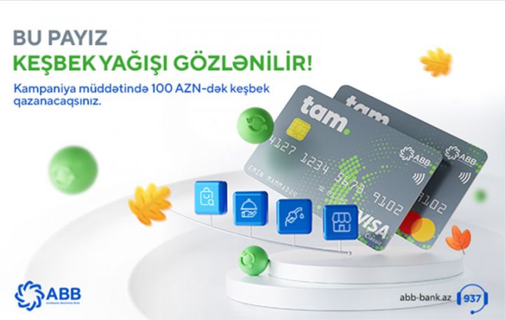 NFC ödənişlərini TamKartla apar, 100 manat keşbek qazan