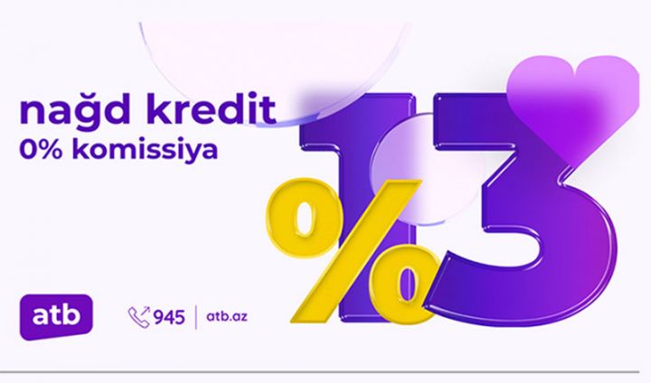 Azər Türk Bank kredit kampaniyasını davam etdirir