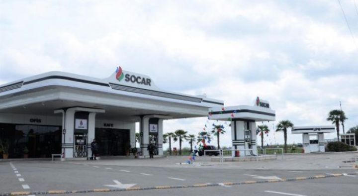 Daha bir rayonda “SOCAR”  yanacaqdoldurma stansiyası istifadəyə verilib