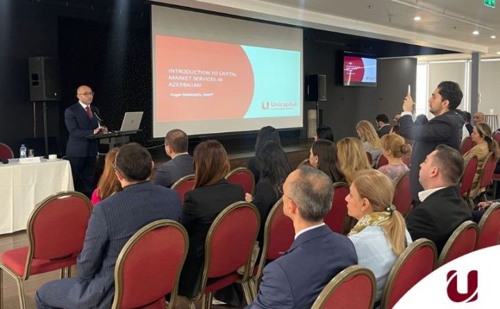 "Unicapital" şirkəti “AmCham”ın tədbirində fəal iştirak edib, “UTrader” müzakirə olunub