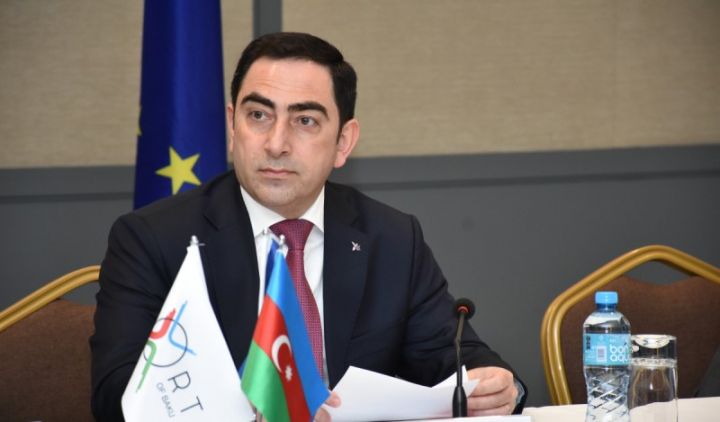 "Gübrə terminalı yayda istifadəyə veriləcək"