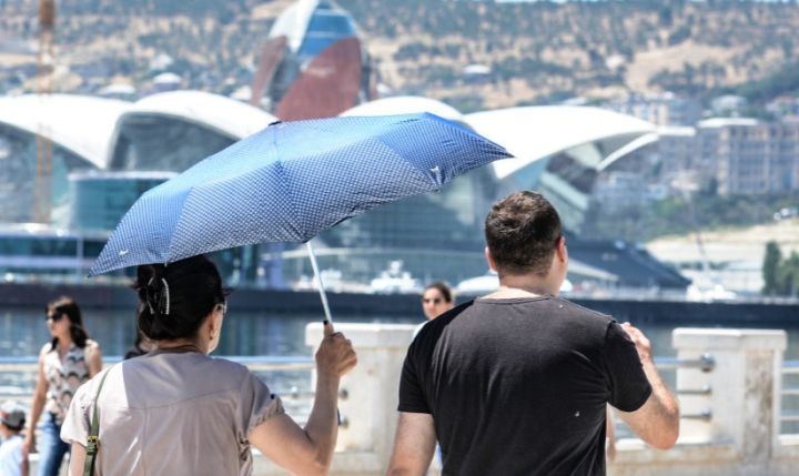 Sabahın hava proqnozu açıqlanıb