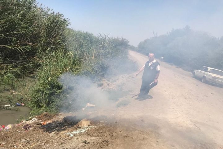 Tərtərdə "Bolmart" mağazasının sahibi cəzalandırılıb