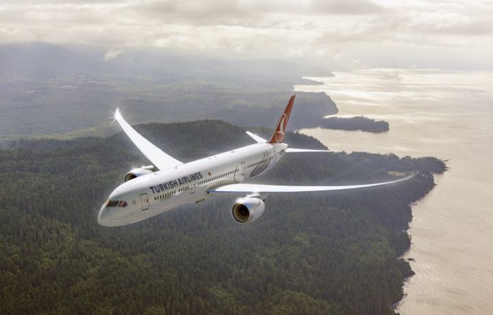 Türk Hava Yolları iyulda 9% artımla 8,6 milyon sərnişin daşıyıb