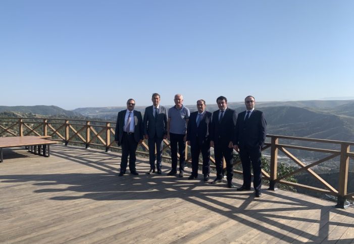 Yaşıl enerji sahəsində fəaliyyət göstərən xarici şirkətlərin nümayəndələri Laçına səfər edib