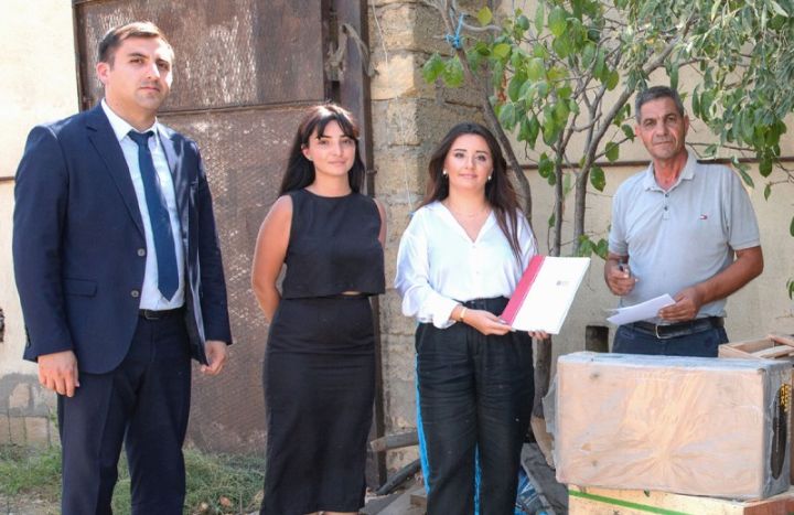 “PAŞA Bank” həssas əhali qruplarının özünüməşğulluğunun təşkilini dəstəkləməyə davam edir