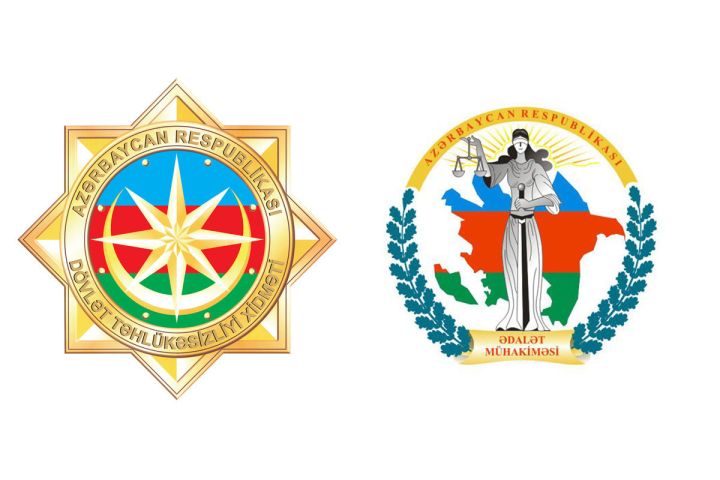 Məhkəmələrin və dövlət orqanlarının adından saxta sənədlər hazırlayan şəxs saxlanılıb - RƏSMİ MƏLUMAT