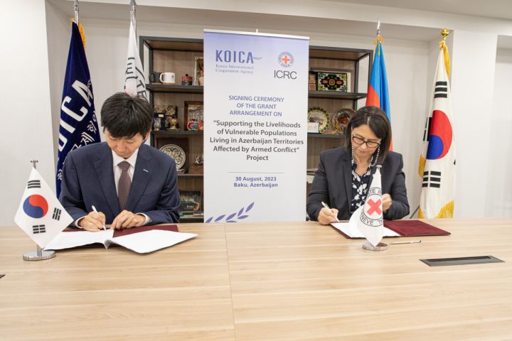 Azərbaycanın sərhəd bölgələrini əhatə edəcək 6 mln. dollarlıq saziş imzalanıb