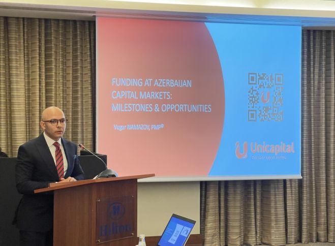 “Unicapital”ın təşkilatçılığı ilə ölkədə ilk dəfə “BAKU IPO SESSION 2023” keçirildi