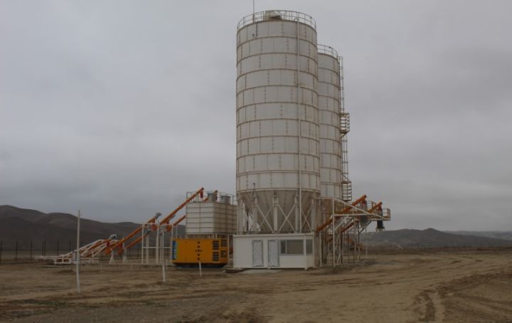 Cəbrayılda sement terminalı tikilir