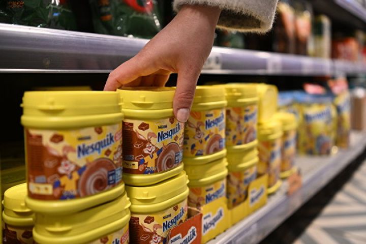 Skandinaviya aviaşirkəti Nesquik-i Ukraynaya görə menyudan çıxarır