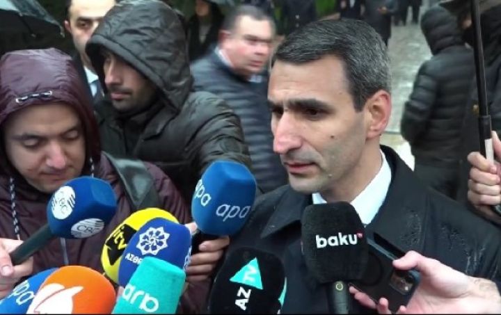 "Bərdə-Ağdam dəmiryolunda işlərin 85 faizi tamamlanıb"