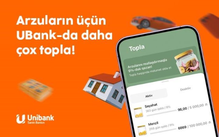 Unibank müştəriləri pulu necə və harada yığır?