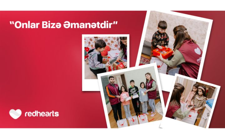 Şəhid övladları üçün həyata keçirilən “Onlar bizə əmanətdir” layihəsi davam edir