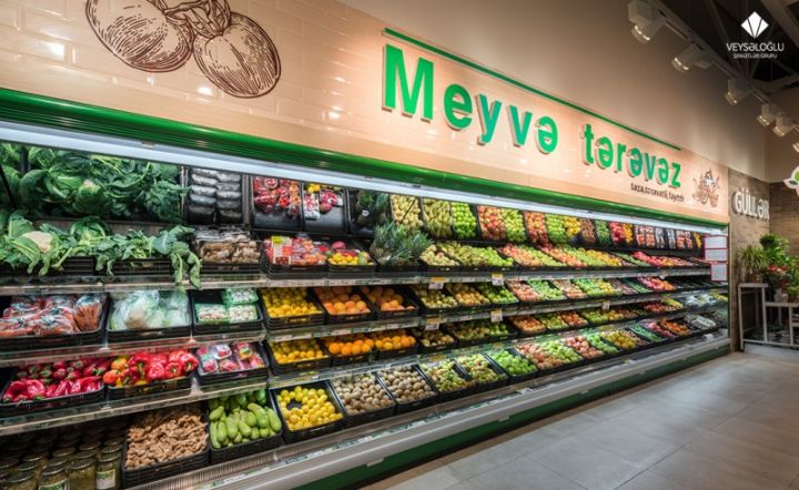 Veysəloğlu Şirkətlər Qrupu ötən il 88 000 ton məhsulu tarladan marketə gətirib