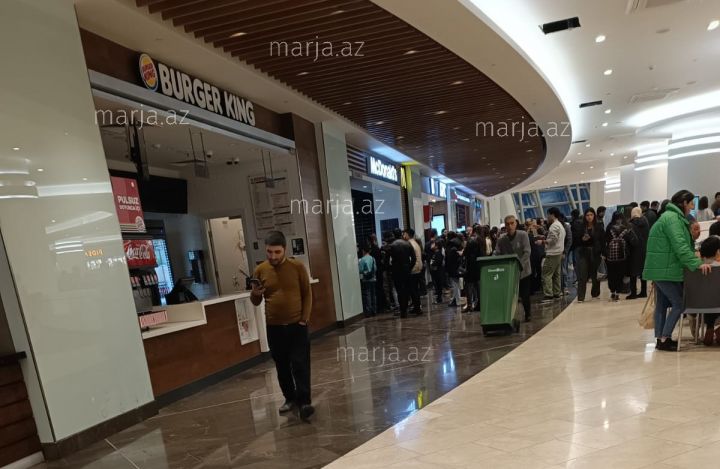 Bakıdakı "Burger King" restoranları fəaliyyətini dayandırdı
