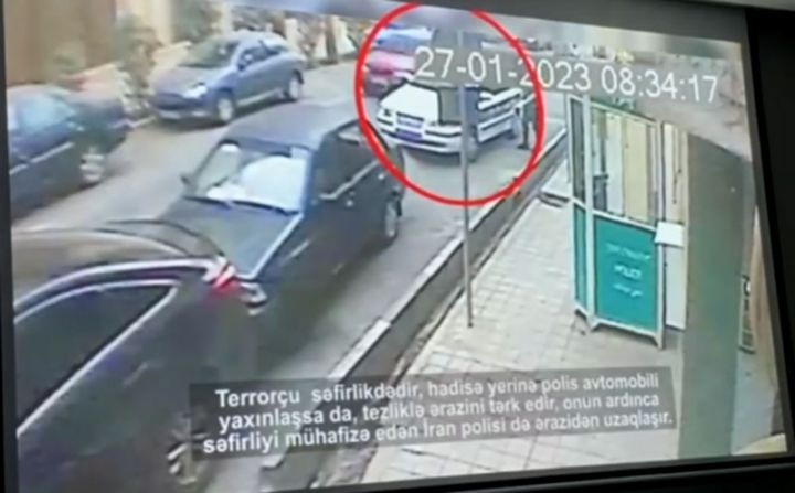 Səfirliyimizdə terror hücumunun yeni detalları açıqlanıb - VİDEO