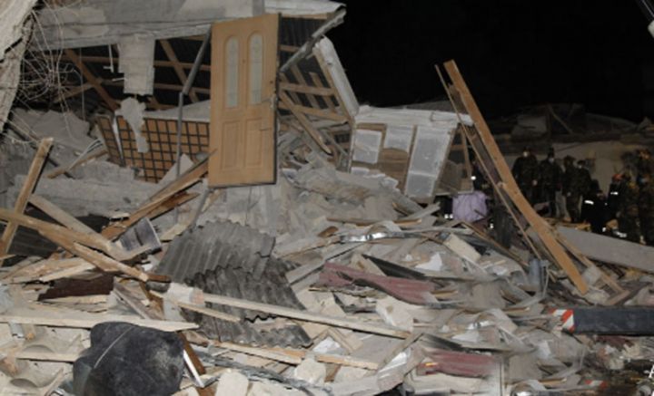 Məktəb binasının çökməsi ilə bağlı cinayət işi başlanıb - Əvvəl işin başlanması rədd edilmişdi