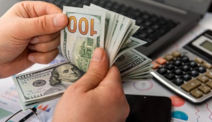 Ötən il bankların nağd xarici valyuta satışı 5 dəfə azalıb