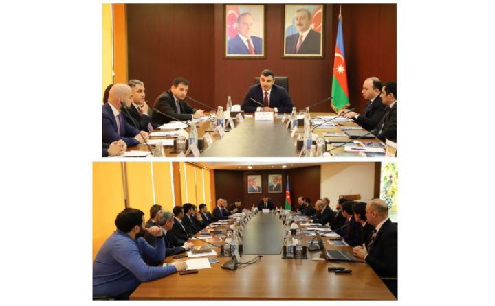 Bankların kapital bazarında birbaşa iştirakı müzakirə edilib - MƏRKƏZİ BANKDA GÖRÜŞ