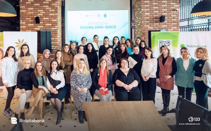 “Biznesdə qadınların gücü” layihəsi çərçivəsində təlimlər davam edir