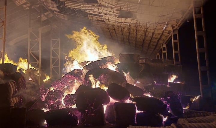 Sabirabadda yanan zavod hansı şirkətə məxsusdur?