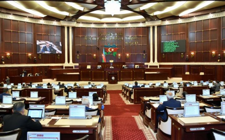 Milli Məclisin növbəti iclasının tarixi və gündəliyi açıqlanıb
