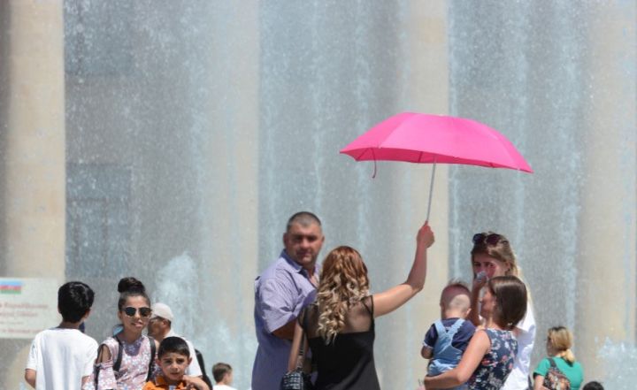 Hava daha da qızacaq - HAVA PROQNOZU