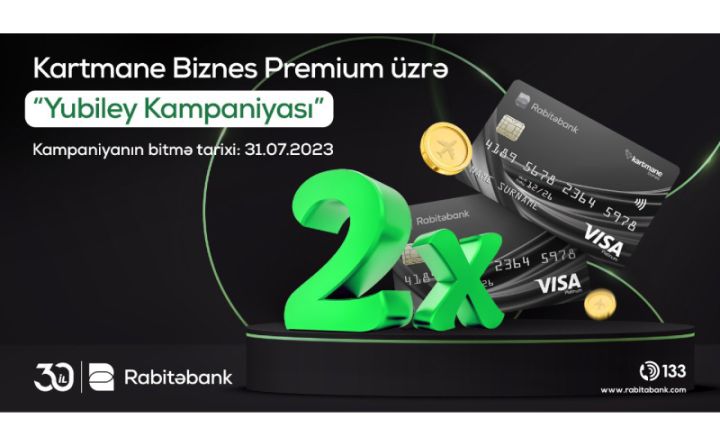 Rabitəbank “Yubiley kampaniyası”na start verir!