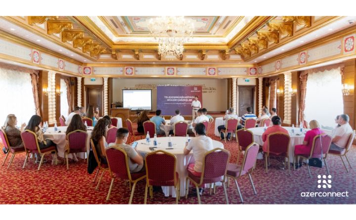 Azerconnect şirkəti Milli Mətbuat Günü münasibətilə jurnalistləri bir araya topladı