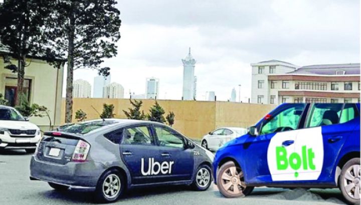 Sərnişin də narazıdır, sürücü də...