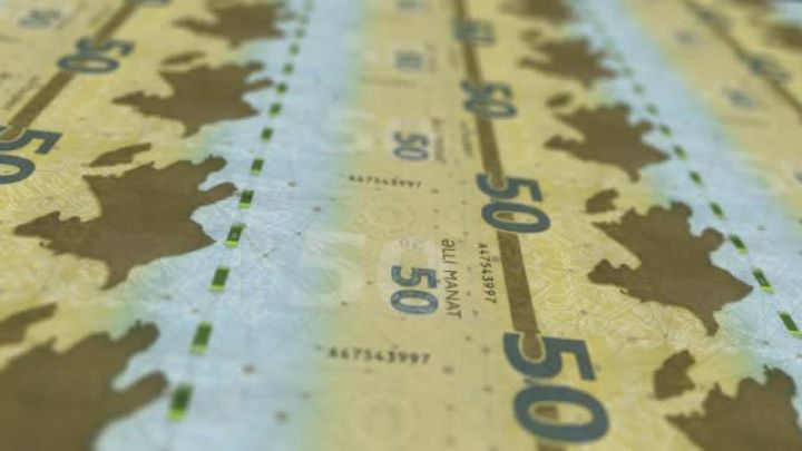 Dövriyyədə olan kağız və metal pulların məbləği açıqlandı