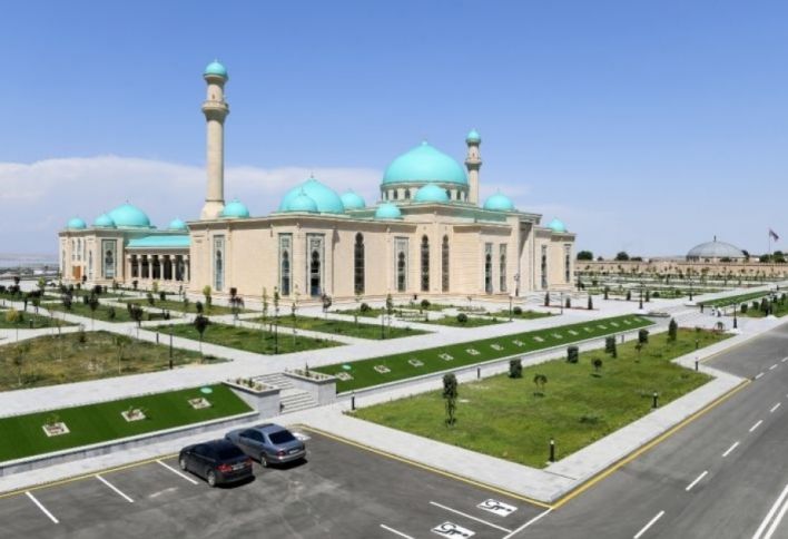 Naxçıvanda Heydər Məscidi kompleksi istifadəyə verilib