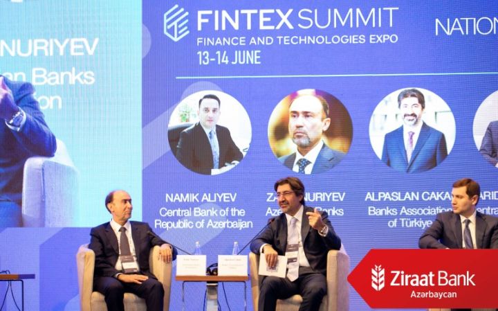 Ziraat Bank Azərbaycan Fintex sammiti 2023-ün tərəfdaşı və iştirakçısı olub