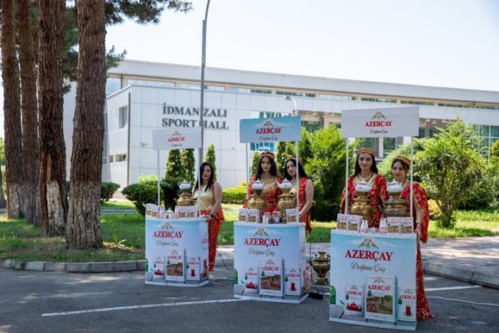 Doğma çay “Azerçay” hərbi-idman yarışlarını dəstəklədi