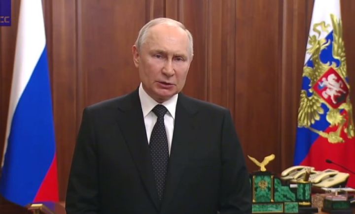 "Rusiya silahlı qüvvələri üsyanı təşkil edənlərin zərərsizləşdirilməsi üçün lazımi əmr alıb" - VİDO