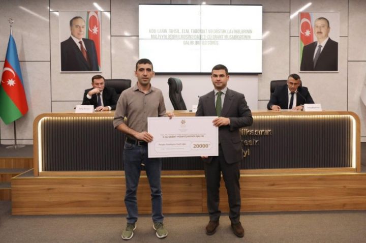 13 layihəyə 260 min manat ayrılır - MÜQAVİLƏLƏR İMZALANDI