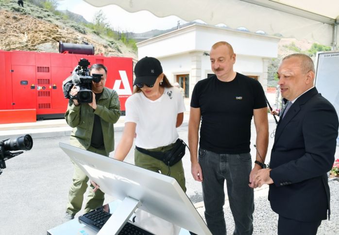 Daşaltıda nasos stansiyası işə salındı